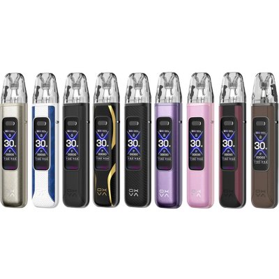 OXVA Xlim Pro 3 1500 mAh Black Leather – Hledejceny.cz