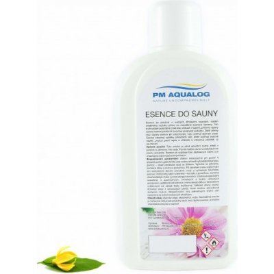 PM Aqualog saunová esence ylang-ylang 899-001/S 1 l – Hledejceny.cz