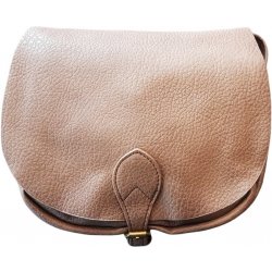 Flora & Co kabelka crossbody s přezkou F 8041 TAUPE béžová