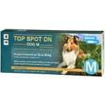 Bioveta Top Spot-on Dog M 10 x 2 ml – Hledejceny.cz