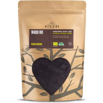 Maqui Bio prášek 125 g Vitalvibe – Hledejceny.cz