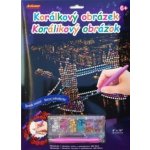 ArtLover Korálkový obrázek Tower Bridge 20x25cm – Hledejceny.cz