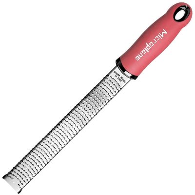 Microplane Nerezové struhadlo Premium Classic Zester, růžová 46123 – Zboží Dáma