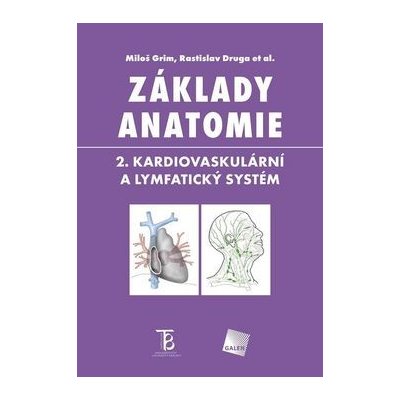 Základy anatomie 2. - Miloš Grim, Rastislav Druga – Zboží Mobilmania