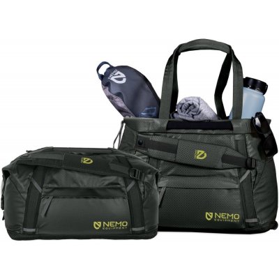 Nemo Equipment Double Haul Convertible Duffel Black 30 l – Zbozi.Blesk.cz