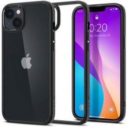 Pouzdro SPIGEN Ultra Hybrid Apple iPhone 14 Plus - plastové / gumové - průhledné / černé