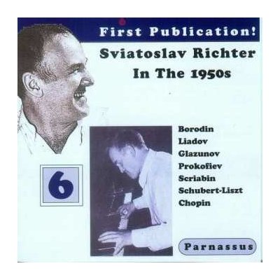 Sviatoslav Richter - Sviatoslav Richter In The 1950s CD – Hledejceny.cz