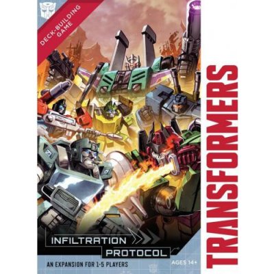 Transformers Deck-Building Game: Infiltration Protocol – Hledejceny.cz