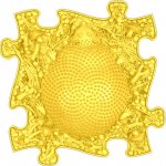 MUFFIK MFK-004-2-1-06 Ortopedická podložka Ježek tvrdý Žlutá – Zboží Dáma