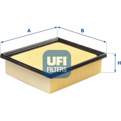 Vzduchový filtr UFI 30.B43.00 – Hledejceny.cz