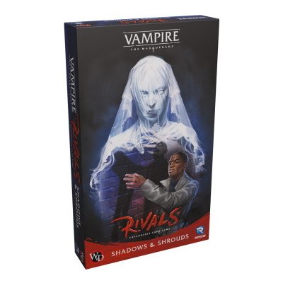 Vampire: The Masquerade Rivals ECG Shadows & Shrouds Expansion EN – Sleviste.cz