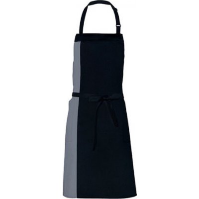 Link Kitchen Wear Duo zástěra X988 Dark Grey Pantone 431 72x85cm – Hledejceny.cz