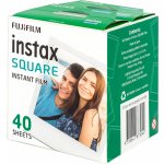 Fujifilm Instax Square film 40 snímků (4x10ks Pack) – Sleviste.cz