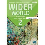 Wider World 2 Student´s Book with Online Practice, eBook and App, 2nd Edition – Hledejceny.cz