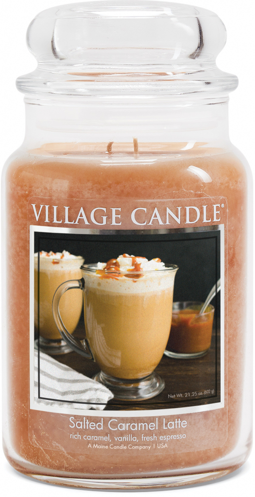 Village Candle Salted Caramel Latte 602 g