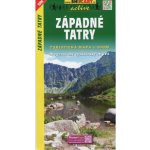 ZÁPADNÉ TATRY 1:50 000 – Hledejceny.cz