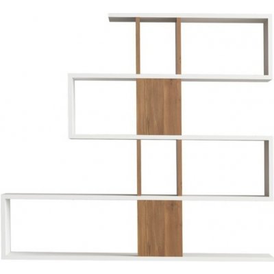 Knihovna Karlin Walnut – Zboží Dáma