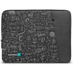 Connect IT Doodle 13.3" (CFF-7013-DD) černé – Hledejceny.cz