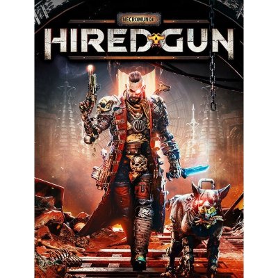 Necromunda: Hired Gun