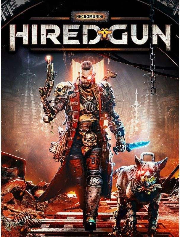 Necromunda: Hired Gun