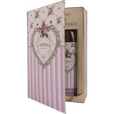 Bohemia Gifts kniha pro maminku sprchový gel 200 ml + olejová lázeň 200 ml dárková sada – Hledejceny.cz