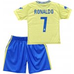 Numberoplus dětský fotbalový dres Komplet 2024 Al Nassr Cristiano Ronaldo CR7 – Zboží Dáma