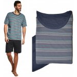 Cornette 338 pánské pyžamo krátké pruhované – Sleviste.cz