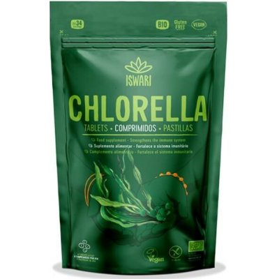 Iswari Bio Chlorella tablety 70 g – Hledejceny.cz