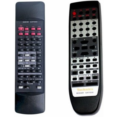 Dálkový ovladač General Technics EUR7702020, EUR7702030, EUR7702260 – Zboží Živě