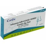 CorDx 4v1 kombinovaný test Covid-19/Chřipka A+B/ RS virus 1 ks – Zbozi.Blesk.cz