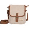 Taška  Travelite Hempline Crossoverbag A5 Beige