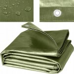 Bradas krycí plachta PL908/10 90 g/m² zelená 8 x 10 m – Sleviste.cz