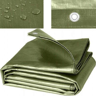 Bradas krycí plachta PL908/10 90 g/m² zelená 8 x 10 m – Sleviste.cz