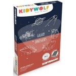 Kidywolf Doplňkové karty Kidydraw mini Galaxie a dinosauři – Sleviste.cz