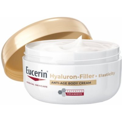 Eucerin Hyaluron-Filler+Elasticity Tělový krém s omlazujícím účinkem 200 ml – Sleviste.cz