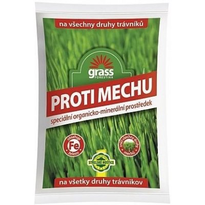 NohelGarden Přípravek proti mechu GRASS organicko minerální 5 kg