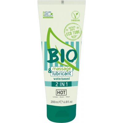 HOT BIO waterbased 2in1 200 ml – Zbozi.Blesk.cz