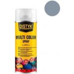 Den Braven DISTYK Multi color spray 400 ml RAL7001 stříbrošedá TP07001D – Sleviste.cz