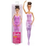 Mattel Barbie Baletka brunetka HRG35 – Zboží Mobilmania
