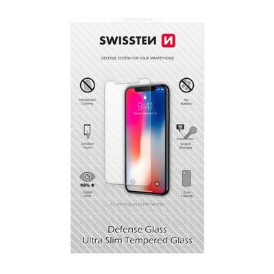 SWISSTEN Ochranné temperované sklo 2.5D pro SAMSUNG S916 GALAXY S24 PLUS 5G 74517976 – Zbozi.Blesk.cz