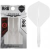 Letka na šipku Condor AXE - Standard - Short - White CN154