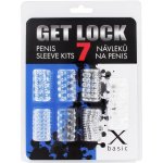 BASIC X Erekční kroužky nevibrační transparentní 7 ks – Hledejceny.cz