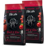 Fitmin Dog For Life Beef & Rice 12 kg – Hledejceny.cz