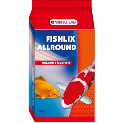 Versele Laga Fishlix Allround colour + multivit 10 kg – Zbozi.Blesk.cz