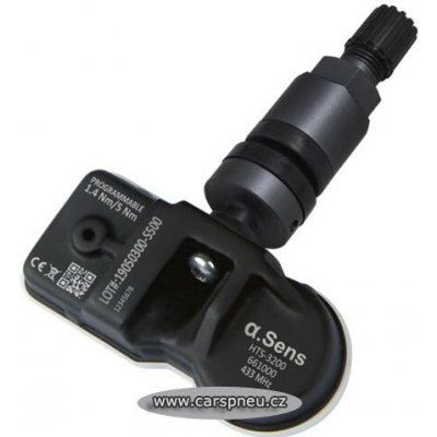 TPMS senzor | AUTEC alpha.sens 661660A antracitový | Kia | 52940-BE000 (52940BE000) – Zboží Mobilmania