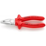 KNIPEX Kombinované kleště s máčenou izolací 180 mm 03 07 180 – Sleviste.cz