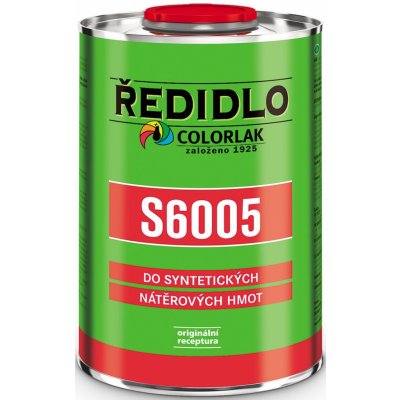 COLORLAK ŘEDIDLO S 6005 / 170L do syntetických nátěrových hmot – Sleviste.cz