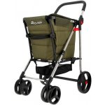 Rolser Basket Polar 4Big skládací nákupní vozík na kolečkách khaki – Hledejceny.cz