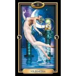 Zlatý tarot - Kniha a 78 karet - Barbara Moore; Ciro Marchetti – Zboží Dáma