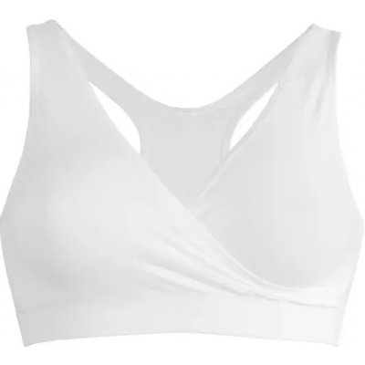 MEDELA Ultra těhotenská a kojicí podprsenka Keep Cool™, bílá M - Nursing Bra